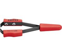 Knipex Brucelles à dénuder pour fil enduit noire laquée avec gaines en plastique 120 mm, 15 11 120