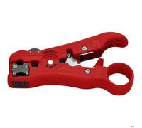 Knipex Outil de dénudage pour câbles coaxiaux et de données RG59/6/7/11 125 mm 16 60 06 SB - 1 pièce