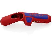 Knipex Outil universel à dégainer KNIPEX ErgoStrip® 16 95 02 SB, 135 mm, pour gauchers Quantité:1