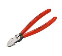 Knipex 160mm Diagonale Couteau pour Fibre Optiques Flush Coupe Visage KPX7251160