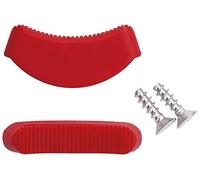 Knipex 2 Paires d'Inserts en Plastique pour 81 11 250/81 13 250 81 19 250, Rouge