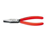 Knipex Pince à becs plats droite 20 01 125 Chrome-Vanadium pour électronique et mécanique 125 mm