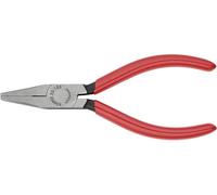 Knipex 20 01 125 pour lélectronique et la mécanique de précision Pince à becs plats droite Acier magnétique Chrome-Vanadium 125 mm