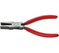 Knipex KNIPEX 20 01 140 Pince plate noire atramentée 140 mm Quantité:1