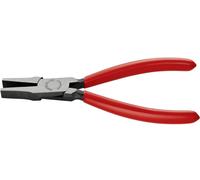 Knipex 20 01 160 pour lélectronique et la mécanique de précision Pince à becs plats droite Acier magnétique Chrome-Vanadium 160 mm
