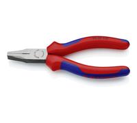 Knipex 20 02 140 pour l'atelier Pince à becs plats droite Acier magnétique