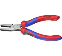 Knipex 20 02 160 pour l'atelier Pince à becs plats droite Acier magnétique Chrome-Vanadium 160 mm