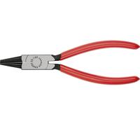 Knipex 22 01 160 pour lélectronique et la mécanique de précision Pince à bouts ronds droite Acier magnétique Chrome-Vanadium 160 mm