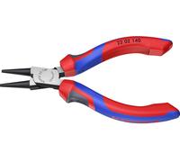 Knipex Knipex Pince à becs ronds atramentisée noire avec manchons multi-composants 140mm Quantité:1