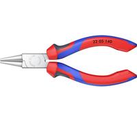 Knipex KNIPEX Pince à becs ronds chromée avec gaine 140 mm Quantité:1