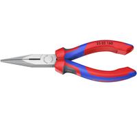 Knipex Pince radio DIN ISO 5745 L. 160 mm plat/rond droite poli gaines bicomposant KNIP Quantité:1