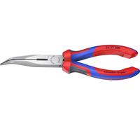 Pince à bec coudé demi-rond 200 mm - KNIPEX - Angle de 40°- 26 22 200