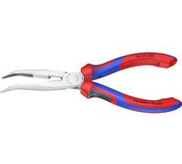 Knipex Pinces à becs demi-ronds avec tranchant, (pinces bec de cigogne) Knipex Quantité:1