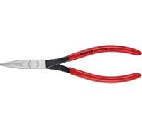 Knipex 28 21 200 pour lélectronique et la mécanique de précision Pince plate à becs ronds droite Acier à outils 200 mm