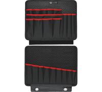 Knipex 2x Panneau à outils de rechange pour 002105 - 002199V15