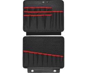 Knipex 2x Panneau à outils de rechange pour 002105 - 002199V15