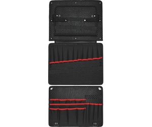 Knipex 2x panneau d'outils de remplacement pour 002136 - 002199V42