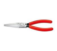 KNIPEX 30 11 140 Pince à becs longs noire atramentisée gainées en plastique 140 mm