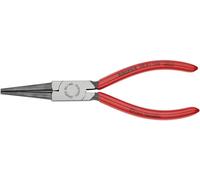 Knipex 30 31 160 pour l'électronique et la mécanique de précision Pince à bouts ronds droite Acier magnétique Chrome-Vanadium 160