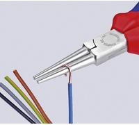 Knipex 30 35 160 pour latelier Pince à bouts ronds droite Acier magnétique Chrome-Vanadium 160 mm