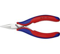 Knipex Pince de préhension électronique 3522115 - becs demi-ronds lisses 115 mm bi-matière