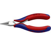 Knipex Pince de préhension pour l'électronique 35 32 115 – 115 mm, charnière entrepassée, bi-matière