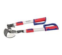 Knipex 36321 Action à cliquet télescopique Cisaille à câble