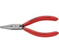 Knipex 37 11 125 pour l'électronique et la mécanique de précision Pince à becs plats droite Acier à outils 125 mm