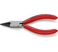 Knipex 37 41 125 pour l'électronique et la mécanique de précision Pince à bouts ronds droite Acier à outils 125 mm
