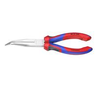 Knipex Pinces de mécanicien 38 25 200 – becs ronds coudée 40°, 200 mm, acier vanadium