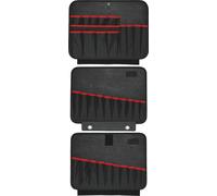 Knipex 3x panneau à outils de remplacement pour 002106 - 002199V16