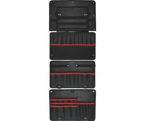 Knipex 3x Panneau d'outils de remplacement pour 002137 - 002199V43