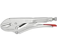 Knipex 40 04 250 Pince-étau droite à prisme 0 - 35 mm 250 mm