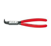 KNIPEX 44 21 J21 Pince pour circlips pour circlips intérieurs d'alésage noire atramentisée gainées en plastique 170 mm