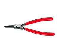 KNIPEX 46 11 A4 SB Pince pour circlips pour circlips extérieurs d'arbre noire atramentisée gainées en plastique 320 mm