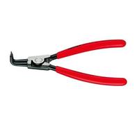 KNIPEX 46 21 A11 SB Pince pour circlips pour circlips extérieurs d'arbre noire atramentisée gainées en plastique 125 mm