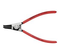 Knipex Pince pour circlips extérieurs 46 21 A21 – coudée 90° Ø arbre 19–60 mm 170 mm Quantité 1