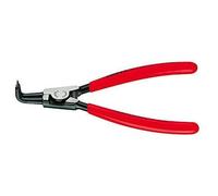 KNIPEX 46 21 A21 Pince pour circlips pour circlips extérieurs d'arbre noire atramentisée gainées en plastique 170 mm
