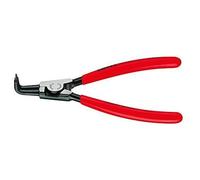 KNIPEX 46 21 A31 Pince pour circlips pour circlips extérieurs d'arbre noire atramentisée gainées en plastique 200 mm