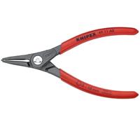 Knipex 49 11 A0 pince Pince Pince à circlips - (Pince à circlips, EN ACIER au chrome vanadium, plastique, Rouge, 14 cm, 101 g)