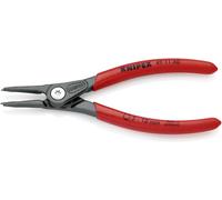 Knipex Pince à circlips 49 11 A0 – précision, circlips extérieurs 3–10 mm, pointes 0,9 mm, 140 mm