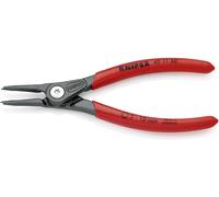 Knipex Pince à circlips 49 11 A0 – précision, circlips extérieurs 3–10 mm, pointes 0,9 mm, 140 mm