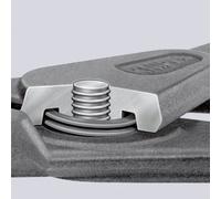 Knipex 49 31 A0 Pince pour circlips Adapté pour (pinces pour circlips) circlips extérieurs 3-10 mm Forme de la panne (détails)