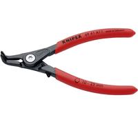 Knipex 49 41 A11 Pince pour circlips Adapté pour (pinces pour circlips) circlips extérieurs 10-25 mm Forme de la panne (détails) coudée 90°