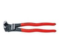 Knipex Pince coupante à boulons 61 01 200 – 200 mm, forte démultiplication, poignée ergonomique