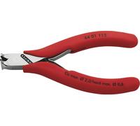 Knipex 64 01 115 pour l'électronique et la mécanique de précision Pince coupante frontale 115 mm