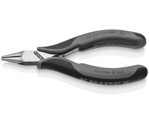 KNIPEX 64 22 115 ESD Précoupeur électronique ESD avec gaines multi-composants 115 mm