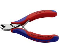 Knipex Pince coupante frontale électronique 64 42 115 – 115 mm poli, manche 2-composants