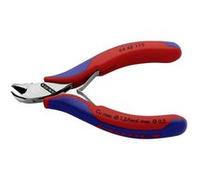Knipex Pince coupante frontale électronique 64 42 115 – 115 mm poli, manche 2-composants