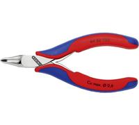 Knipex 64 62 120 pour lélectronique et la mécanique de précision Pince coupante de biais avec facette 120 mm